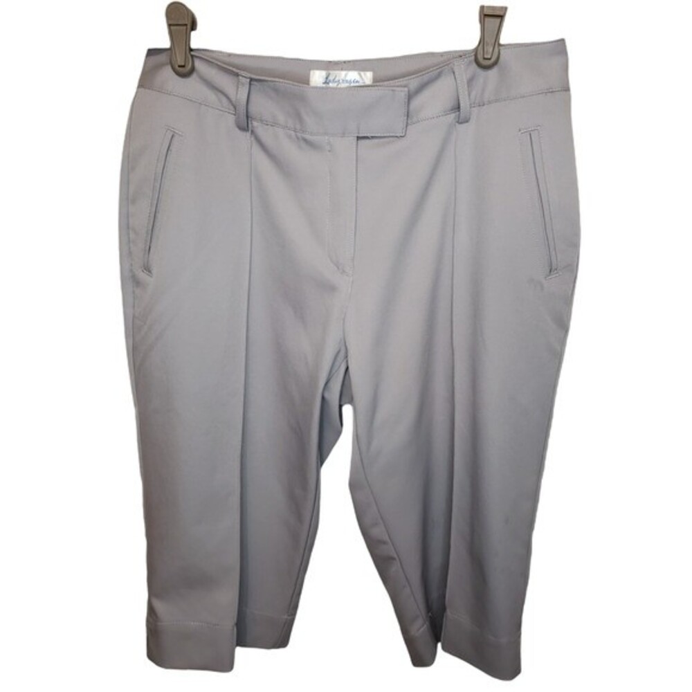 Lady Hagan Grey Dress Shorts - Size 4
